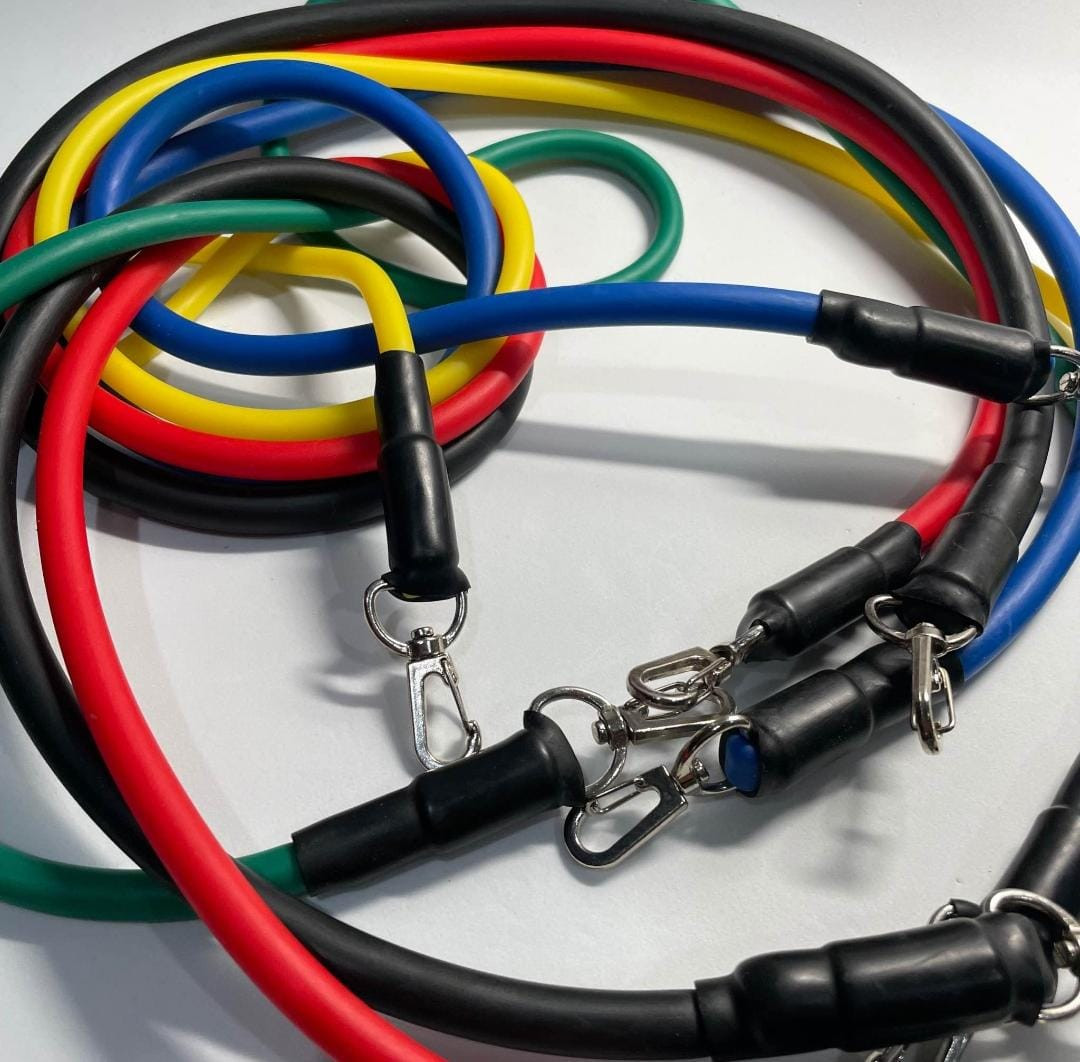 Miniatura 7 de Kit bandas elasticas tubulares 11 piezas